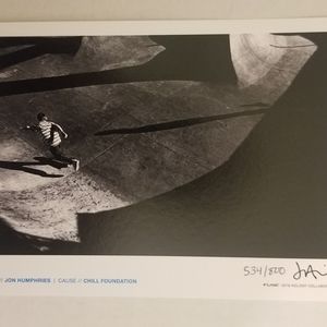 Print for Cause - Jon Humphries 534/800